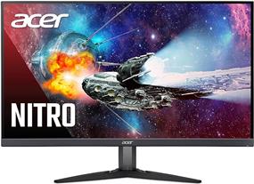 Acer Nitro 27" UHD 4K  3840x2160 IPS 60Hz 4ms AMD FreeSync 2x HDMI 2.0 1x DisplayPort Gaming Monitor, KG272K LBMIIPX
