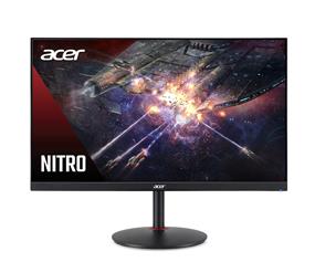 Acer Nitro 27" WQHD 2560x1440 IPS 180Hz 1ms (GTG) Height Adjustable 1x HDMI 1x DisplayPort Gaming Monitor, XV272U V3BMIIPRX(Open Box)