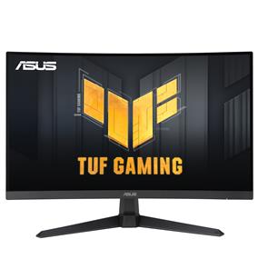 ASUS TUF Gaming 27" FHD 1920x1080 Curved Fast VA 280Hz 1ms (GTG) AMD FreeSync Premium 2x HDMI 2.0 1x DisplayPort 1.2 Gaming Monitor,  TUF Gaming VG27VQM1B