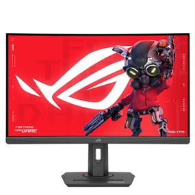 ASUS ROG Strix 27" QHD 2560x1440 Curved Fast VA  280Hz 1ms (GTG) Height Adjustable 1x HDMI 2.1 1x DisplayPort 1.4 1x USB-C Gaming Monitor, XG27WCMS