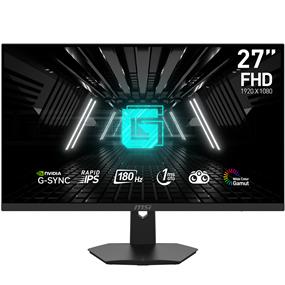 MSI G274F 27" FHD 1920x1080 Rapid IPS 180Hz 1ms (GtG) G-Sync Compatible 2x HDMI 2.0 1x DisplayPort 1.2a Gaming Monitor, G274F