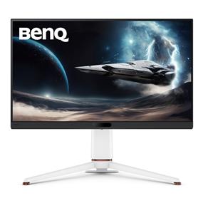 BenQ MOBIUZ EX271U 27” 4K 3840x2160 IPS165Hz 1ms Height Adjustable 1x DisplayPort 1.4 2x HDMI 2.1 Gaming Monitor, 9H.LN2LB.QBA