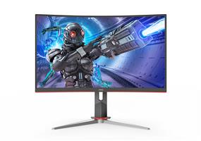 AOC 27" 1920x1080 VA Curved 165Hz 1ms (MPRT) AMD FreeSync 2x HDMI 2.0 1x DisplayPort 1x VGA Height Adjustable Gaming Monitor, C27G2