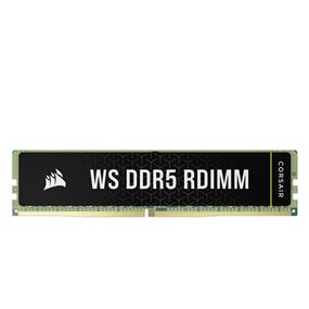 CORSAIR WS 64GB (4x16GB) DDR5 5600MHz CL40 1.25V ECC RDIMM - Server Memory - Intel XMP/ AMD EXPO (CMA64GX5M4B5600Z40)