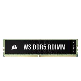 CORSAIR WS 64GB (4x16GB) DDR5 6400MHz CL32 1.35V ECC RDIMM - Server Memory - Intel XMP/ AMD EXPO (CMA64GX5M4B6400C32)