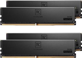 TeamGroup T-CREATE MASTER 64GB (4x16GB) DDR5 6000MHz CL32 1.4V ECC RDIMM - Server Memory - INTEL XMP/ AMD EXPO (CTCMD564G6000HC32AQC01)