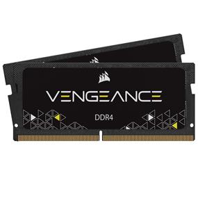 CORSAIR Vengeance 64Go (2x32 Go) DDR4 3200MHz CL22 Noir 1,2 V - Mémoire pour ordinateur portable -  (CMSX64GX4M2A3200C22)(Boîte ouverte)