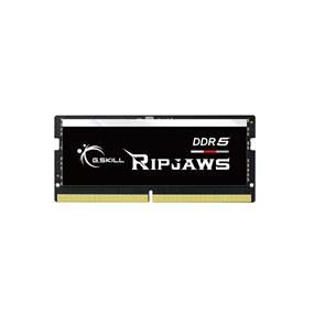 G.SKILL Ripjaws 16 Go (1x16 Go) DDR5 4800MHz CL38 Noir 1.1V SODIMM - Mémoire d'ordinateur portable -  (F5-4800S3838A16GX1-RS)
