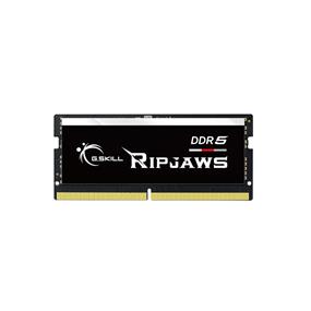 G.SKILL Ripjaws 16GB (1x16GB) DDR5 4800MHz CL38 Black 1.1V SODIMM - Laptop Memory -  (F5-4800S3838A16GX1-RS)(Open Box)