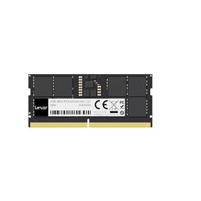 LEXAR - 32GB (1x32GB) DDR5 4800MHz CL40 1.1V SODIMM - Laptop Memory (LD5DS032G-B4800GSST)(Open Box)