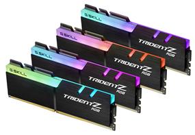 G.SKILL Trident Z RGB 32GB (4x8GB) DDR4 3200MHz CL16 1.35V Desktop Memory (F4-3200C16Q-32GTZR)