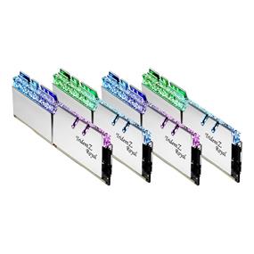 G.SKILL Trident Z Royal 64GB (4x16GB) DDR4 3600MHz CL18 Silver 1.35V Desktop Memory (F4-3600C18Q-64GTRS)
