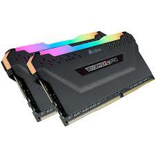 CORSAIR Vengeance RGB Pro 16GB (2x8GB) DDR4 3600MHz CL18 Black 1.35V (Optimized for AMD) Desktop Memory (CMW16GX4M2Z3600C18)