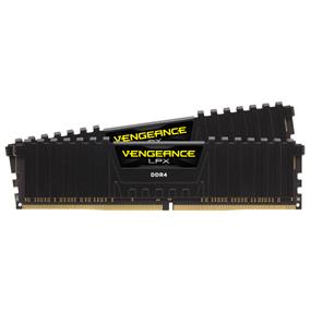 CORSAIR Vengeance LPX 64GB (2x32GB) DDR4 3600MHz CL18 Black 1.35V - Desktop Memory -  (CMK64GX4M2D3600C18)