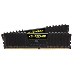 CORSAIR Vengeance LPX 64GB (2x32GB) DDR4 3600MHz CL18 Black 1.35V - Desktop Memory -  (CMK64GX4M2D3600C18)(Open Box)