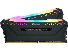 CORSAIR Vengeance RGB Pro 64GB (2x32GB) DDR4 3200MHz CL16 Black 1.35V - Desktop Memory -  (CMW64GX4M2E3200C16)