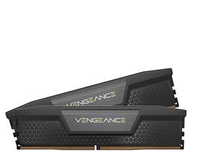 CORSAIR Vengeance 32GB (2x16GB) DDR5 5600MHz CL36 Black 1.25V UDIMM - Desktop Memory -  (CMK32GX5M2B5600C36)(Open Box)