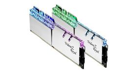 G.SKILL Trident Z Royal 32GB (2x16GB) DDR4 4000MHz CL18 Silver 1.4V UDIMM - Desktop Memory - INTEL XMP/ AMD (F4-4000C18D-32GTRS)(Open Box)