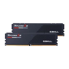 G.SKILL Ripjaws S5 32GB (2x16GB) DDR5 5600MHz CL36 Black 1.10V Desktop Memory (F5-5600J3636C16GX2-RS5K)