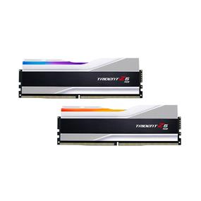 G.SKILL Trident Z5 RGB 32GB (2x16GB) DDR5 6600MHz CL34 Silver 1.40V Desktop Memory (F5-6600J3440G16GX2-TZ5RS)