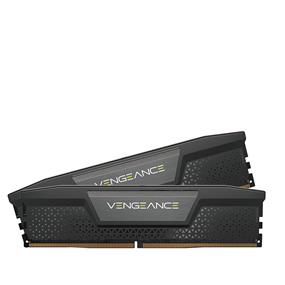 CORSAIR Vengeance 64GB (2x32GB) DDR5 5600MHz CL40 Black 1.25V - Desktop Memory -  (CMK64GX5M2B5600C40)(Open Box)