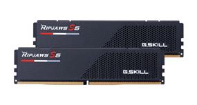 G.SKILL Ripjaws S5 64GB (2x32GB) DDR5 6000MHz CL32 Black 1.4V Unbuffered - Desktop Memory - INTEL XMP (F5-6000J3238G32GX2-RS5K)