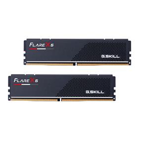 G.SKILL Flare X5 32GB (2x16GB) DDR5 6000MHz CL36 Black 1.35V UDIMM - Desktop Memory - AMD EXPO (F5-6000J3636F16GX2-FX5)