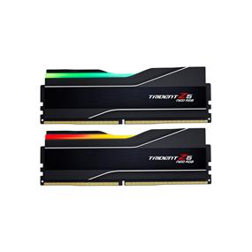 G.SKILL Trident Z5 Neo RGB 32GB (2x16GB) DDR5 6000MHz CL36 Black 1.35V UDIMM - Desktop Memory - AMD EXPO (F5-6000J3636F16GX2-TZ5NR)(Open Box)