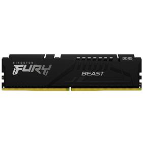 KINGSTON FURY Beast 32GB (2x16GB) DDR5 5600MHz CL36 Black 1.25V UDIMM - Desktop Memory - INTEL XMP/ AMD EXPO (KF556C36BBEK2-32)(Open Box)
