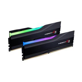 G.SKILL Trident Z5 RGB 64GB (2x32GB) DDR5 6400MHz CL32 Black 1.4V - Desktop Memory - INTEL XMP (F5-6400J3239G32GX2-TZ5RK)(Open Box)