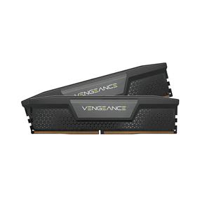 CORSAIR Vengeance 64GB (4x16GB) DDR5 5600MHz CL36 Black 1.25V Desktop Memory (CMK64GX5M4B5600C36)(Open Box)