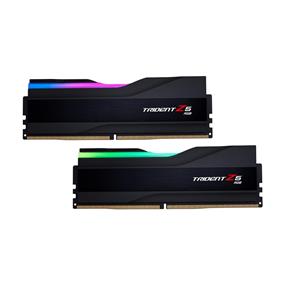 G.SKILL Trident Z5 RGB 32GB (2x16GB) DDR5 7800MHz CL36 Black 1.45V UDIMM - Desktop Memory - INTEL XMP (F5-7800J3646H16GX2-TZ5RK)