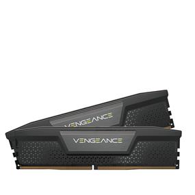 CORSAIR Vengeance 64GB (2x32GB) DDR5 6400MHz CL32 Black 1.4V - Desktop Memory - INTEL XMP (CMK64GX5M2B6400C32)