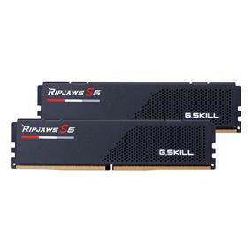 G.SKILL Ripjaws S5 32GB (2x16GB) DDR5 6000MHz CL36 Black 1.35V Desktop Memory (F5-6000J3636F16GX2-RS5K)(Open Box)