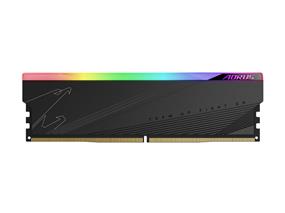 GIGABYTE AORUS RGB 32GB (2x16GB) DDR5 6000MHz CL40 Black 1.25V UDIMM - Desktop Memory - INTEL XMP (GP-ARS32G60D5R)(Open Box)