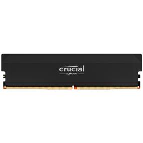 CRUCIAL Pro Overclocking 32GB (2x16GB) DDR5 6000MHz CL36 Black 1.35V UDIMM - Desktop Memory - INTEL XMP/ AMD EXPO (CP2K16G60C36U5B)(Open Box)