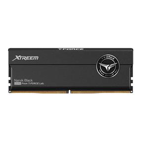 TeamGroup T-FORCE XTREEM 48GB (2x24GB) DDR5 8200MHz CL38 Black 1.4V UDIMM - Desktop Memory - INTEL XMP (FFXD548G8200HC38EDC01)