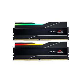 G.SKILL Trident Z5 Neo RGB 32GB (2x16GB) DDR5 6400MHz CL32 Black 1.4V UDIMM - Desktop Memory - AMD EXPO (F5-6400J3239G16GX2-TZ5NR)(Open Box)