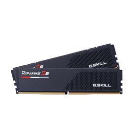 G.SKILL Ripjaws S5 64GB (2x32GB) DDR5 6400MHz CL32 Black 1.4V UDIMM - Desktop Memory - INTEL XMP (F5-6400J3239G32GX2-RS5K)