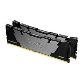 KINGSTON FURY Renegade 32GB (2x16GB) DDR4 4000MHz CL19 Black 1.35V UDIMM - Desktop Memory - INTEL XMP/ AMD (KF440C19RB12K2/32)