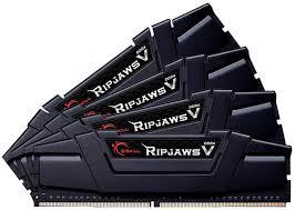 G.SKILL Ripjaws V 32GB (4x8GB) DDR4 3200MHz CL16 1.35V Desktop Memory (F4-3200C16Q-32GVKB)