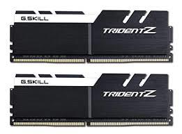 G.SKILL Trident Z 16GB (2x8GB) DDR4 3200MHz CL16 1.35V Desktop Memory (F4-3200C16D-16GTZKW)
