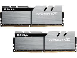 G.SKILL Trident Z 16GB (2x8GB) DDR4 3200MHz CL16 1.35V Desktop Memory (F4-3200C16D-16GTZSK)
