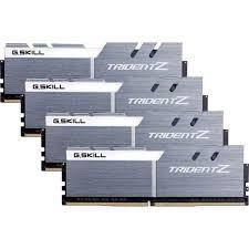 G.SKILL Trident Z 32GB (4x8GB) DDR4 3200MHz CL16 1.35V Desktop Memory (F4-3200C16Q-32GTZSW)