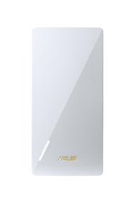 ASUS RP-AX58 AX3000 Dual Band WiFi 6 (802.11ax) Range Extender, AiMesh Extender for seamless mesh WiFi; works with any WiFi router(Open Box)