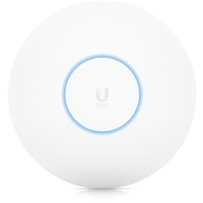 Ubiquiti UniFi 6 802.11ax 2.93 Gbit/s Wireless Access Point  2.40 GHz, 5 GHz - MIMO Technology - 1 x Network (RJ-45) - Gigabit Ethernet - Bluetooth 5 - 16.50 W - Wall Mountable, Ceiling Mountable