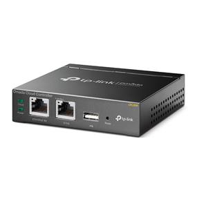 TP-Link (OC200) Omada Cloud Controller, 2 x 10/100Mbps Ethernet Port, 1 x USB 2.0 Port for configuration backup, 1 x Micro USB Port for power