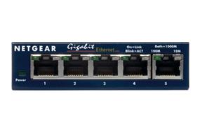 NETGEAR (GS105NA) ProSafe 5-Port Gigabit Desktop Switch O(Open Box)