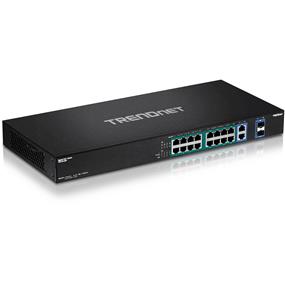 TRENDnet (TPE-TG182F) Commutateur PoE+ haute puissance Gigabit à 18 ports