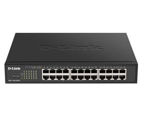 D-Link DGS-1100-24PV2 Ethernet Switch - 24 Ports - Manageable - 2 Layer Supported - Twisted Pair - 1U High - Rack-mountable, Desktop